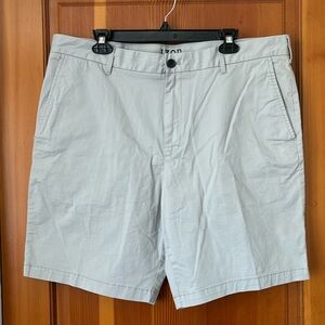 IZOD Men’s Shorts, Gray, Size 38